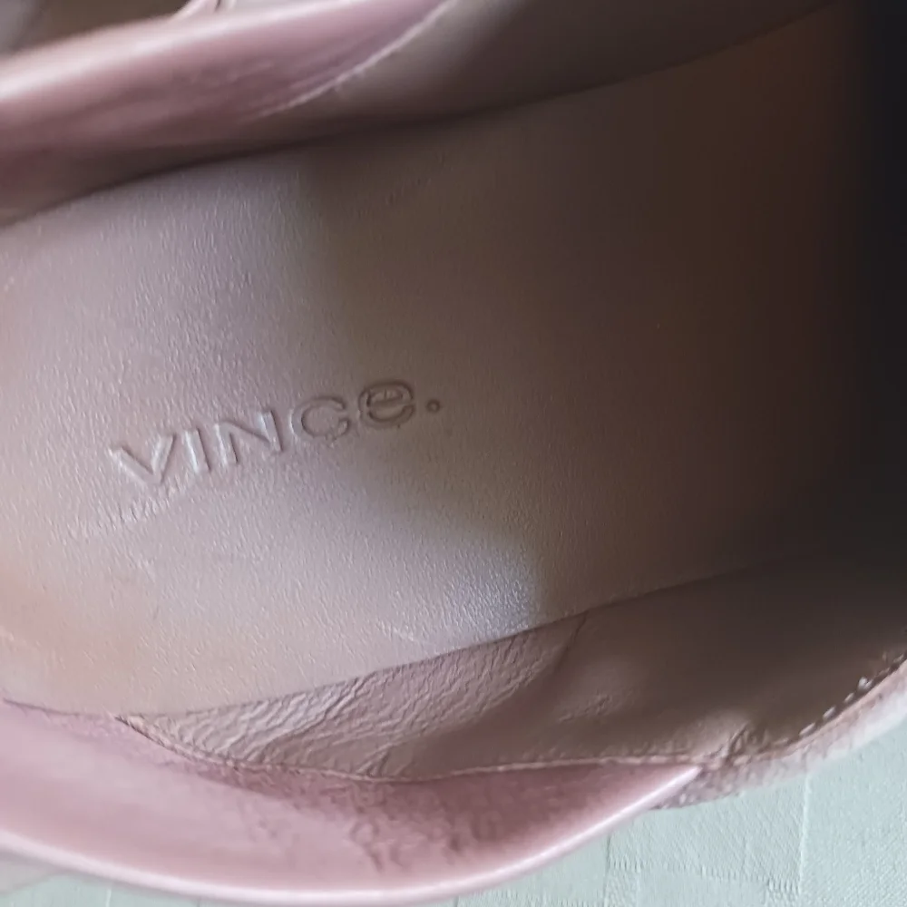 Vince Garvey Suede Slip On Sneakers with Fold Down Back